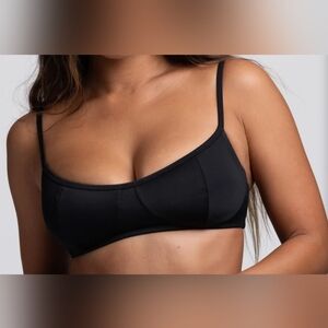 Jolyn Makenna Bikini Top Black